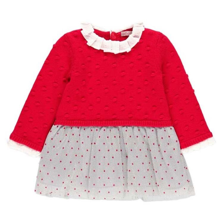 

Платье Boboli Knitwear Combined, красный