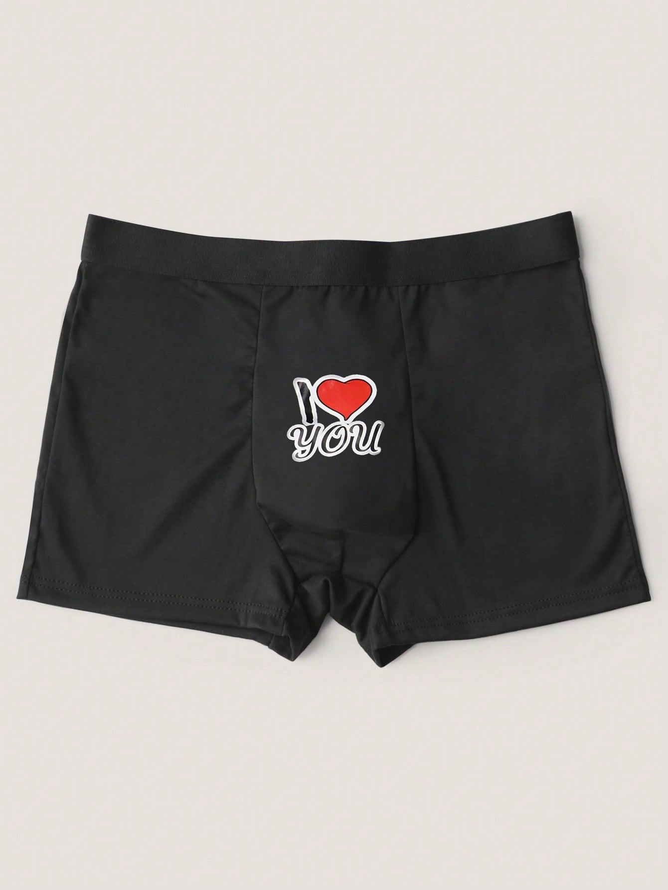 Мужские шорты с рисунком, черный мужские сексуальные атласные трусы боксеры дышащие шорты нижнее белье sissy трусики для плавания