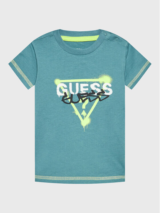 

Футболка стандартного кроя Guess, синий