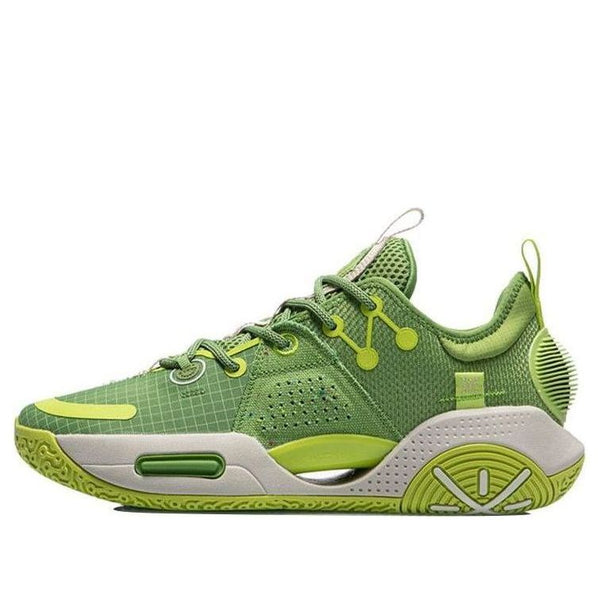 

Кроссовки wade all city 9 v1.5 Li-Ning, зеленый