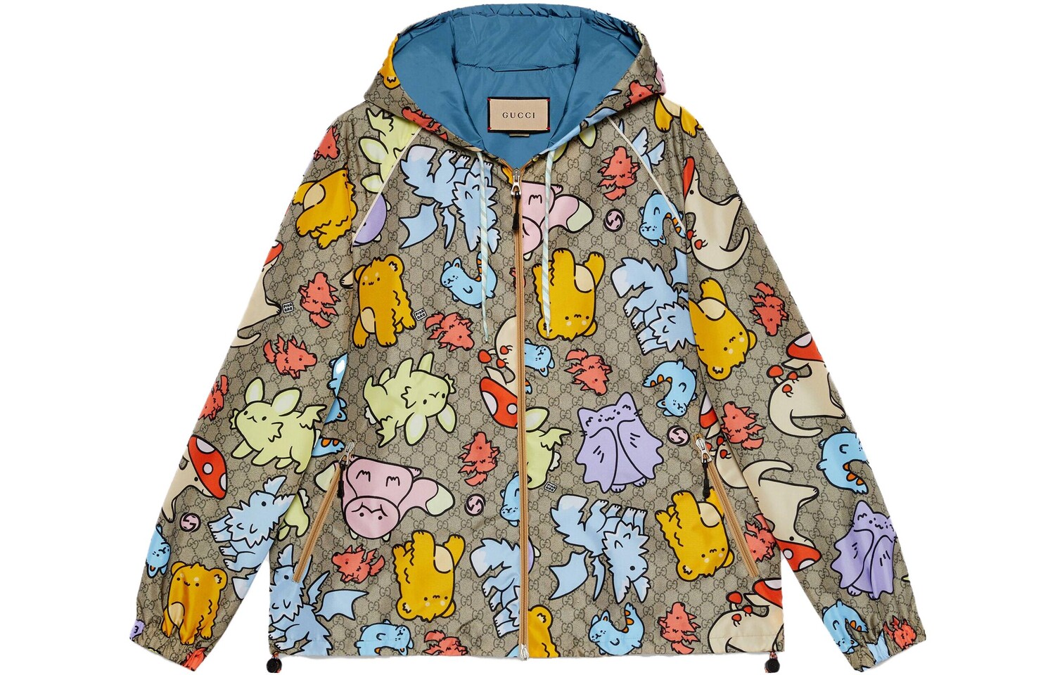 

GUCCI Мужская куртка, цвет Brown