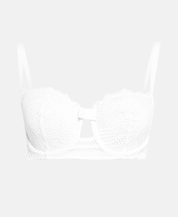 

Бюстгальтер на косточках, чашка BF Huit8, белый