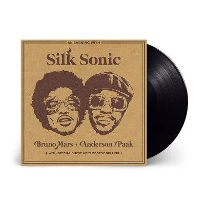 silk sonic – an evening with silk sonic Виниловая пластинка Mars Bruno - An Evening With Silk Sonic