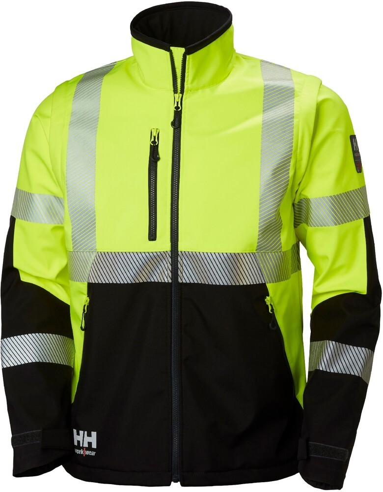 

Куртка Helly Hansen Softshelljacke Icu Softs Jacket, желтый