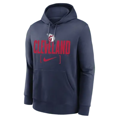 

Худи Nike Cleveland Guardians Club Slack, темно-синий