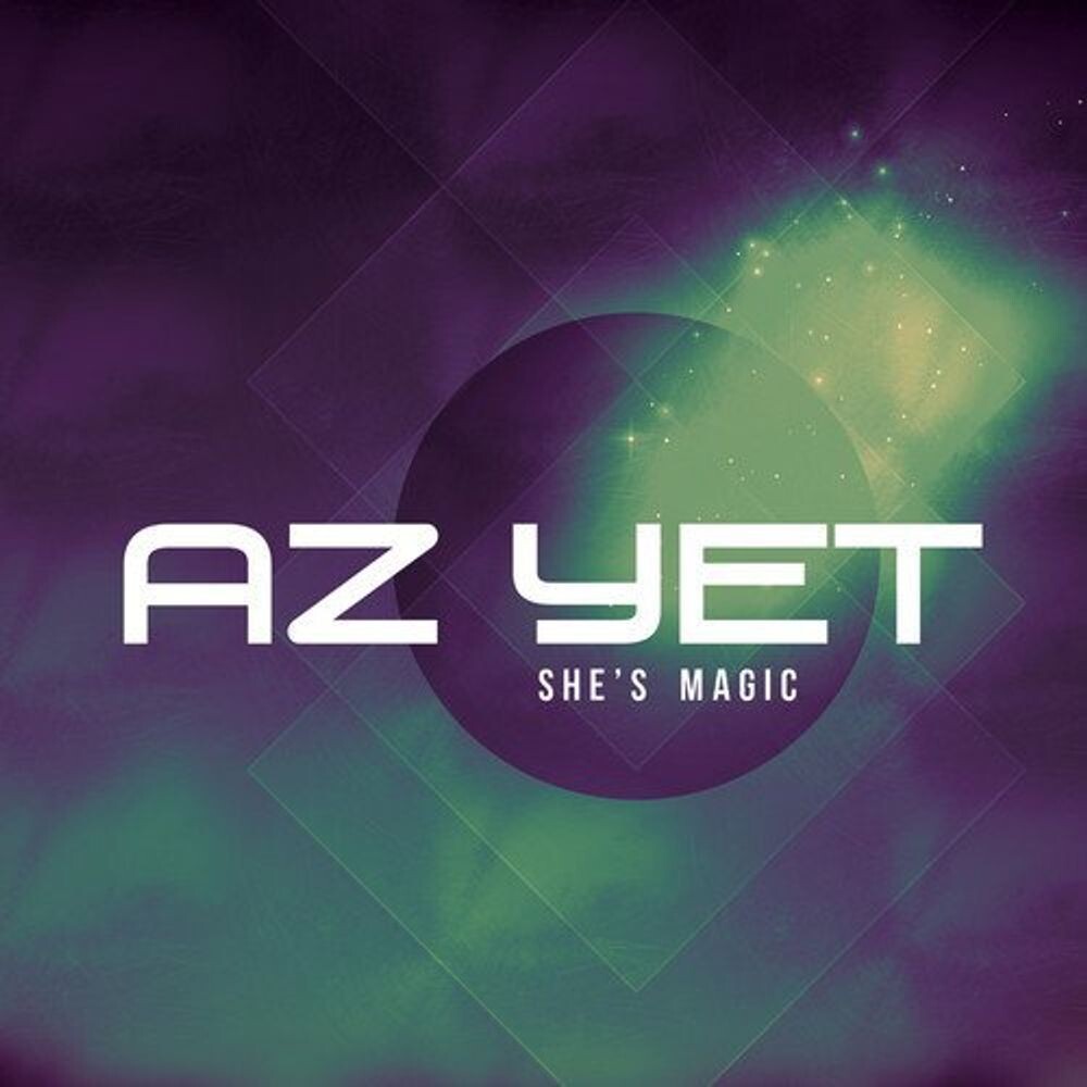 

Диск CD She's Magic - Az Yet
