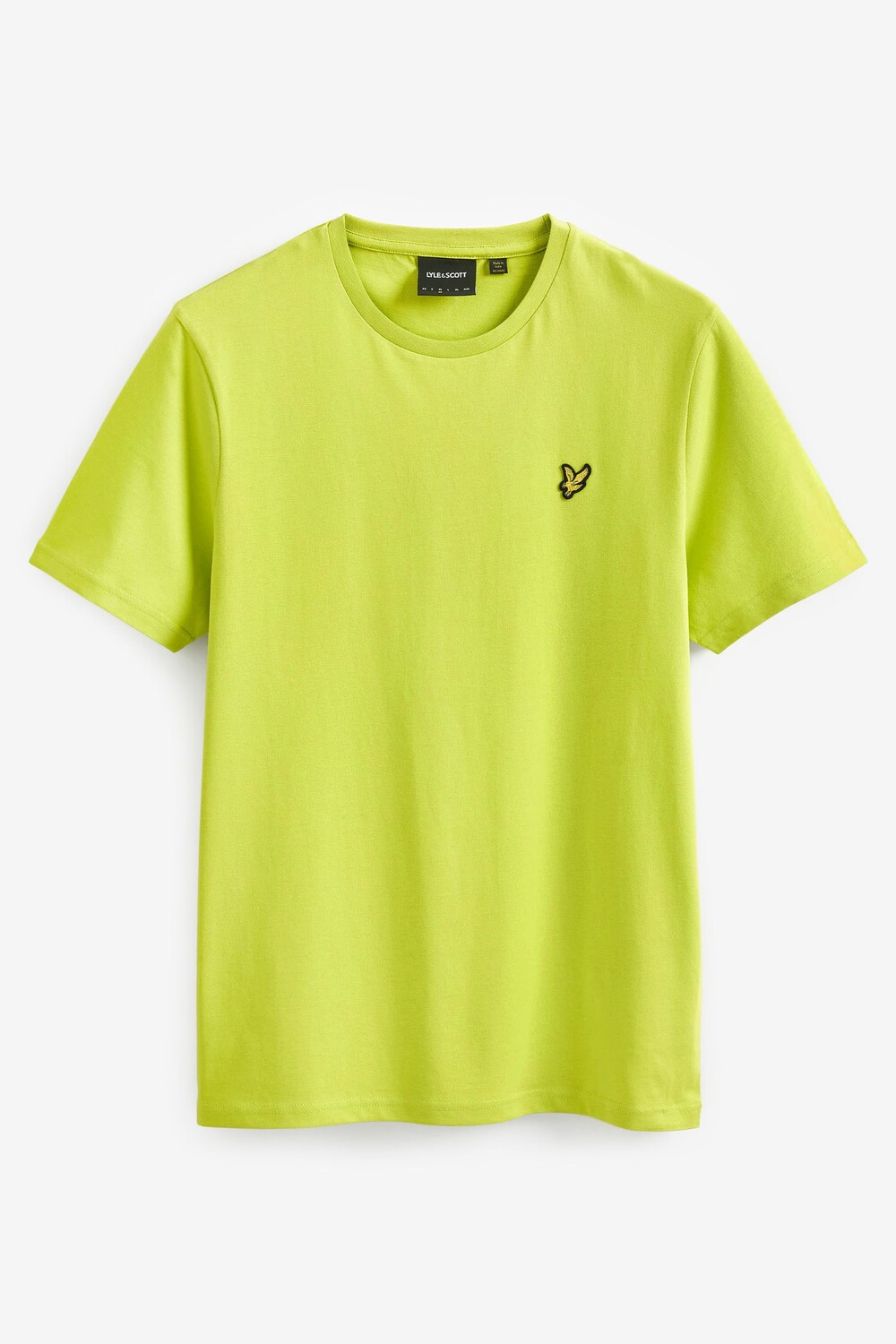 

Трикотажная футболка с круглым вырезом Lyle & Scott, зеленый