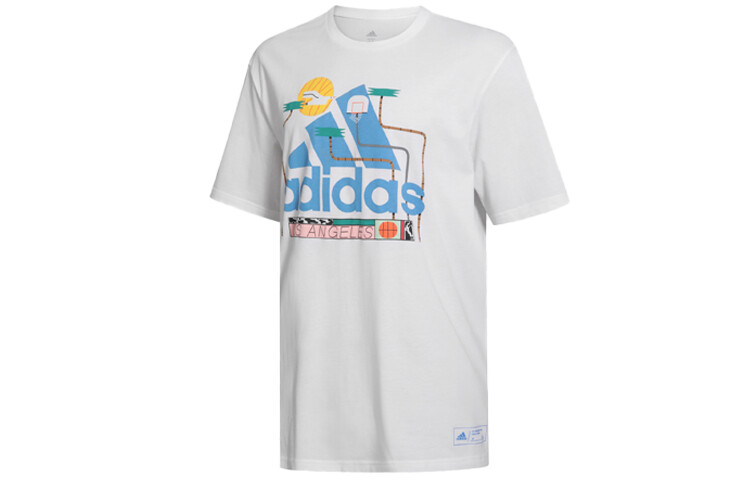 

Футболка мужская белая Adidas, белый
