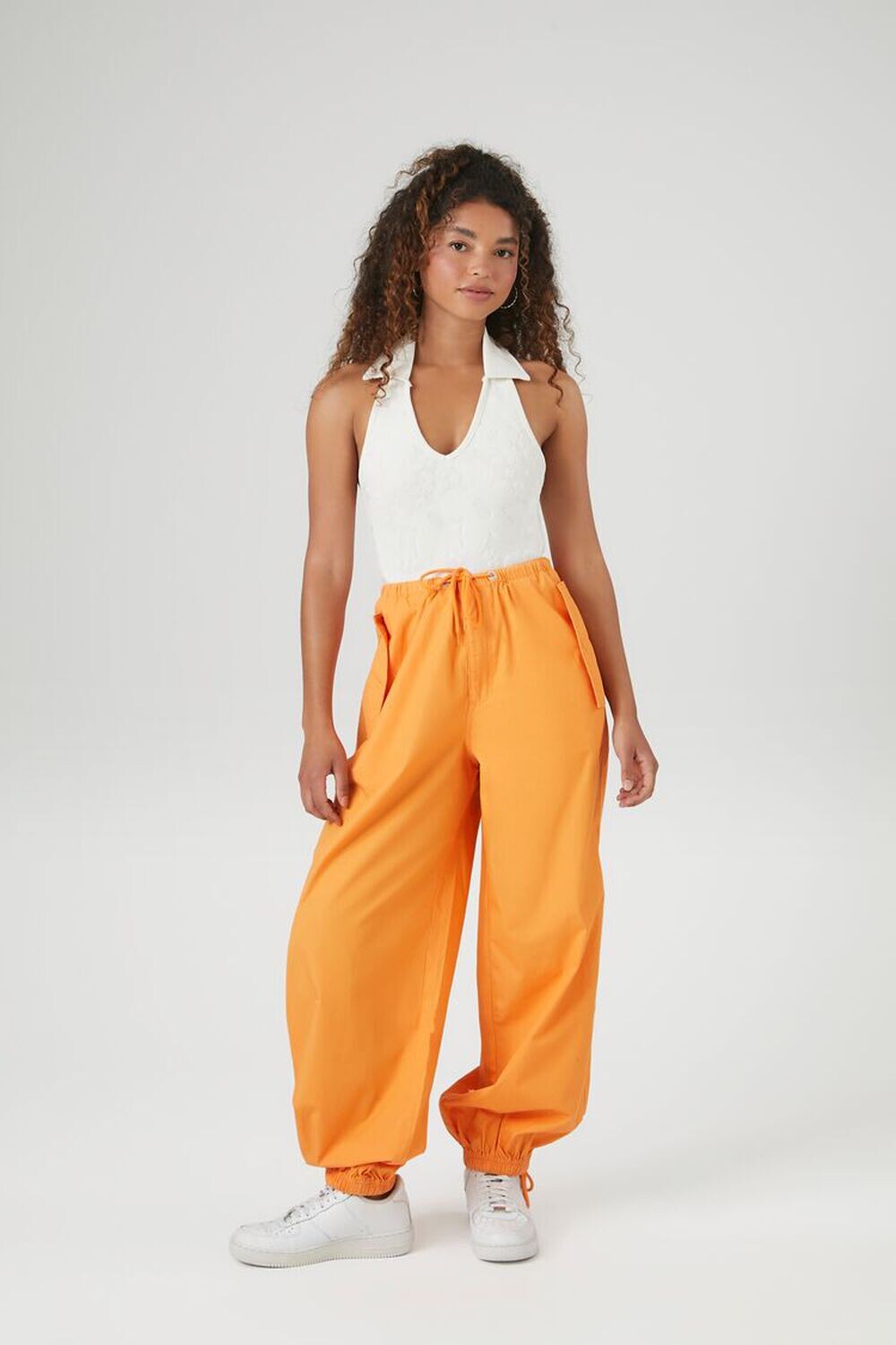 

Широкие джоггеры на шнурке Forever 21