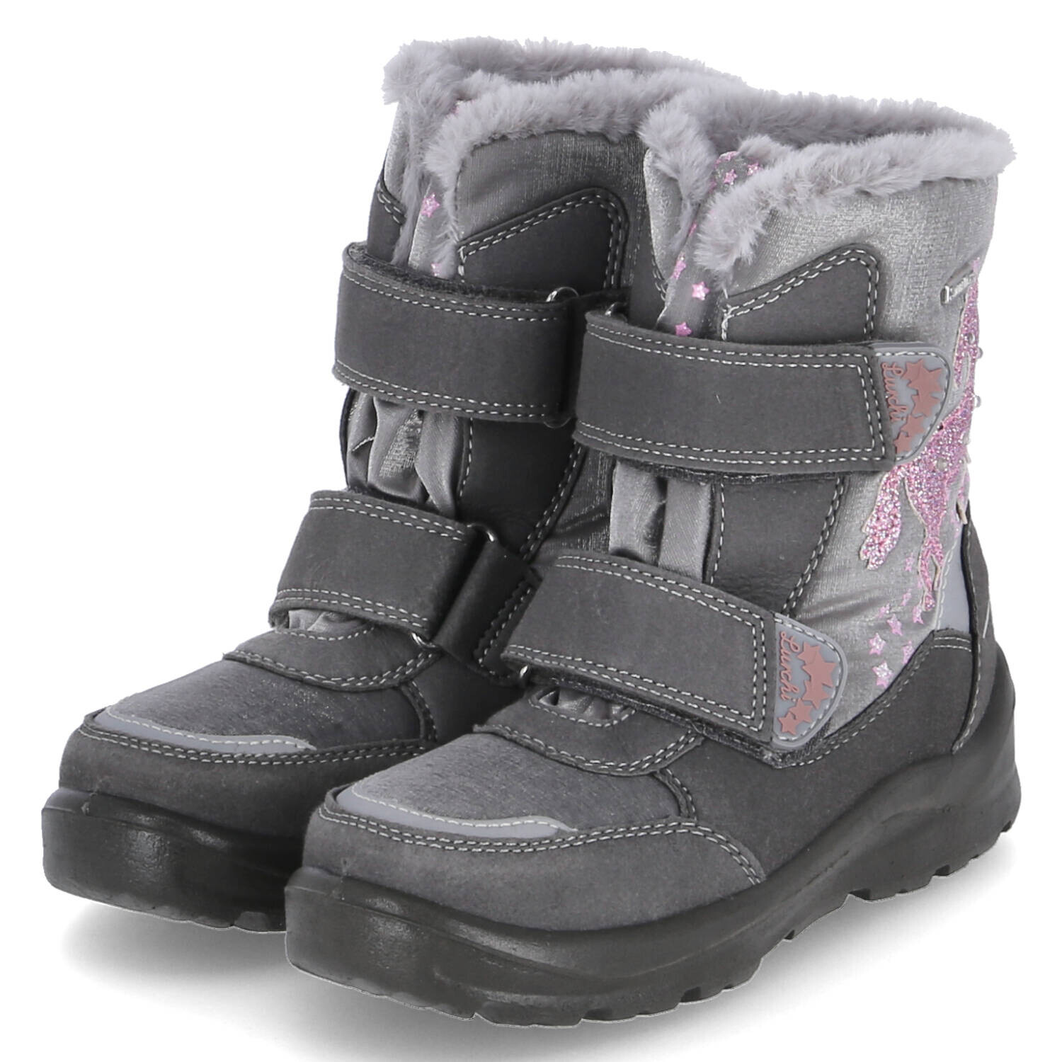 

Сапоги Lurchi Winteretten KARLI, серый