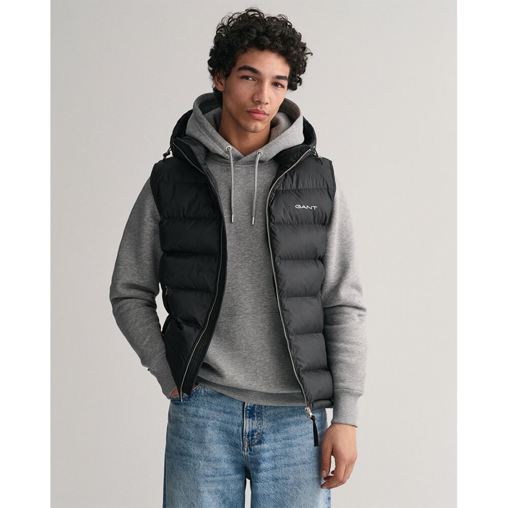 

Жилет Gant Active Cloud, серый