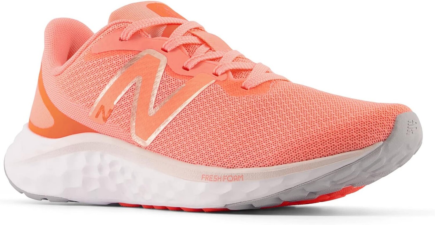 

Кроссовки Fresh Foam Arishi v4 New Balance, цвет Grapefruit/Neon Dragonfly