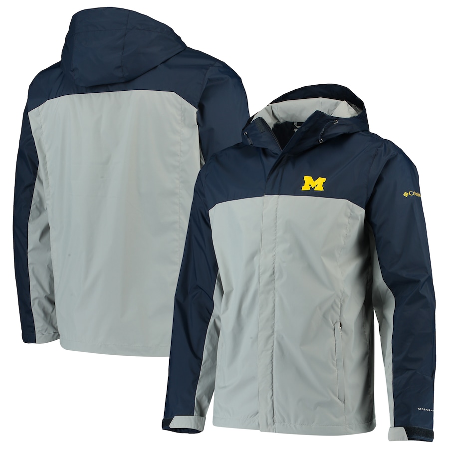 

Куртка Columbia Michigan Wolverines, нави