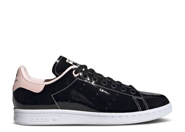 

Кроссовки Adidas WMNS STAN SMITH 'BLACK PINK GLAM', черный