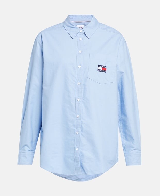 

Блузка для отдыха Tommy Jeans, темно-синий