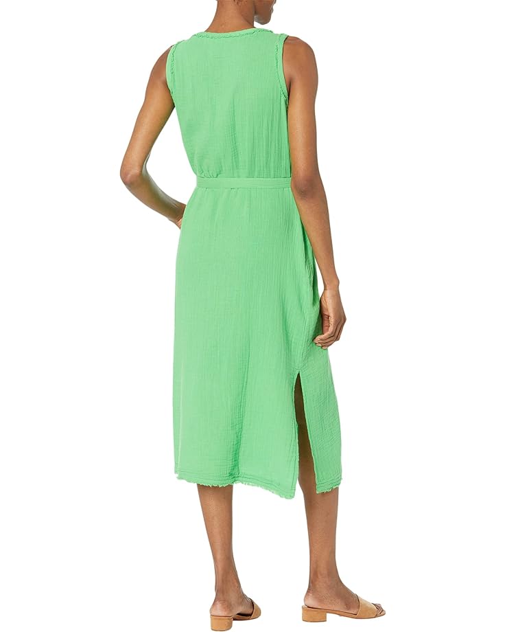 Платье Tommy Bahama Coral Isle Sleeveless Midi Dress, цвет Green Continent