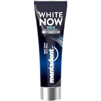 

Зубная паста White Now для мужчин, отбеливающая зубы, 75 мл, Mentadent