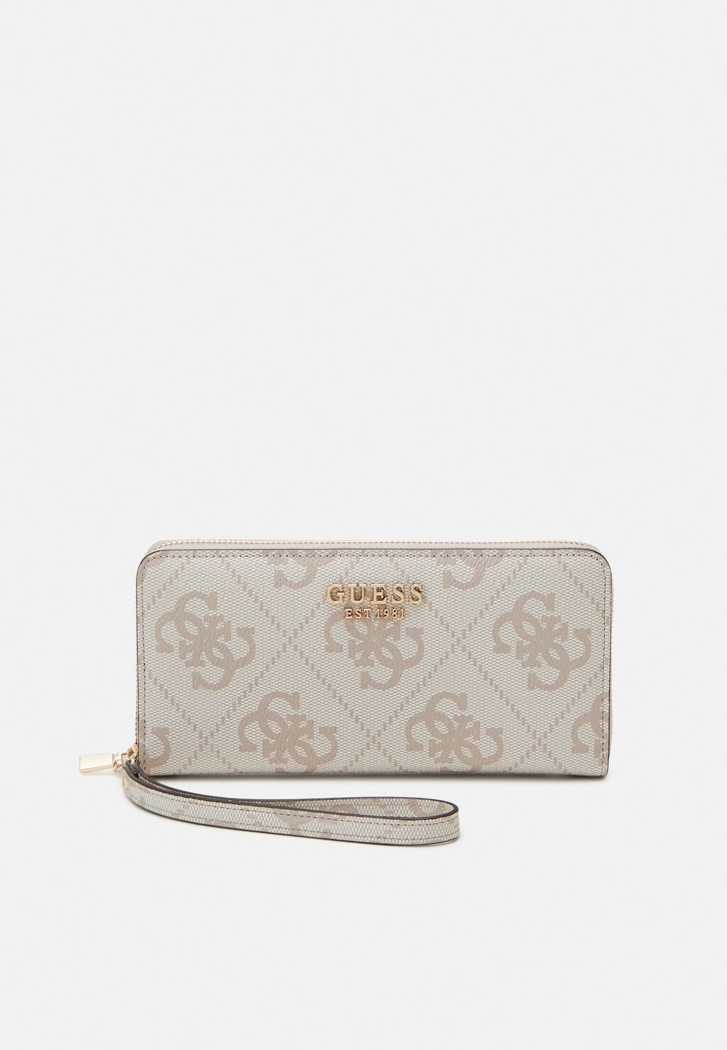 Кошелек ELIETTE LOGO Guess, цвет dove