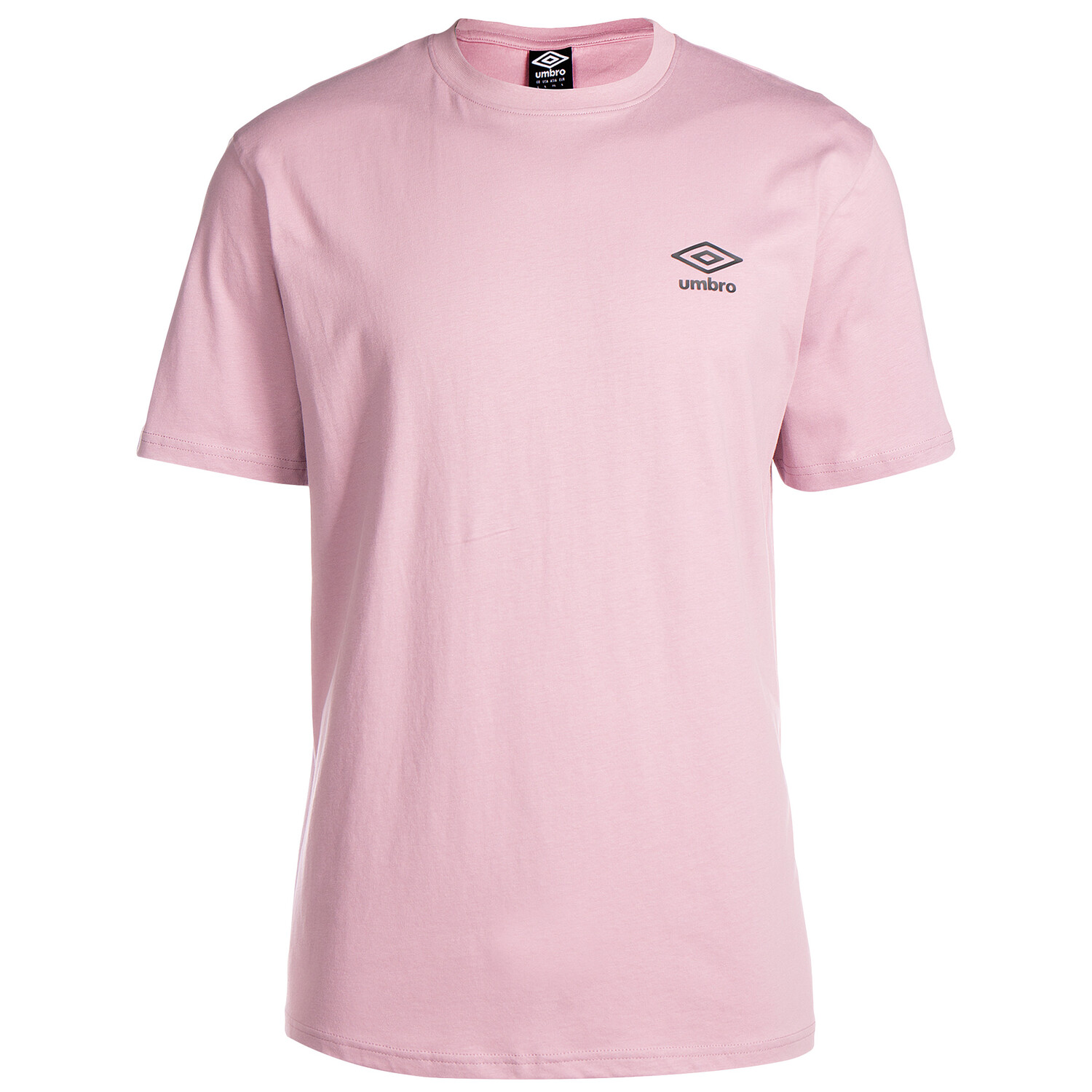

Рубашка Umbro T Shirt Core Small Logo, розовый