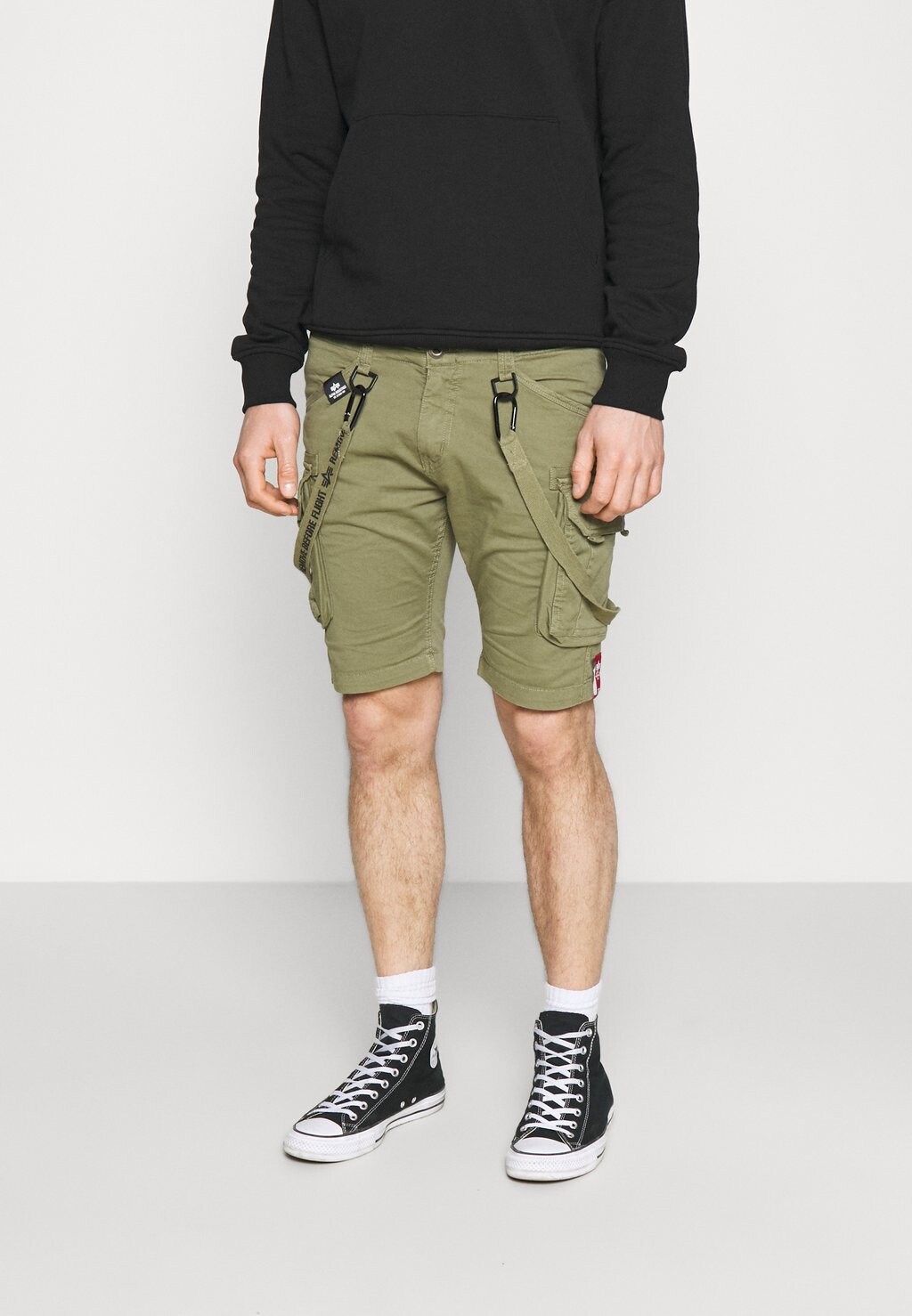 

Шорты Utility Alpha Industries, цвет olive
