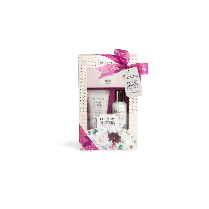 

Набор косметики Set de Regalo Country Flowers Idc Institute, Set 3 productos