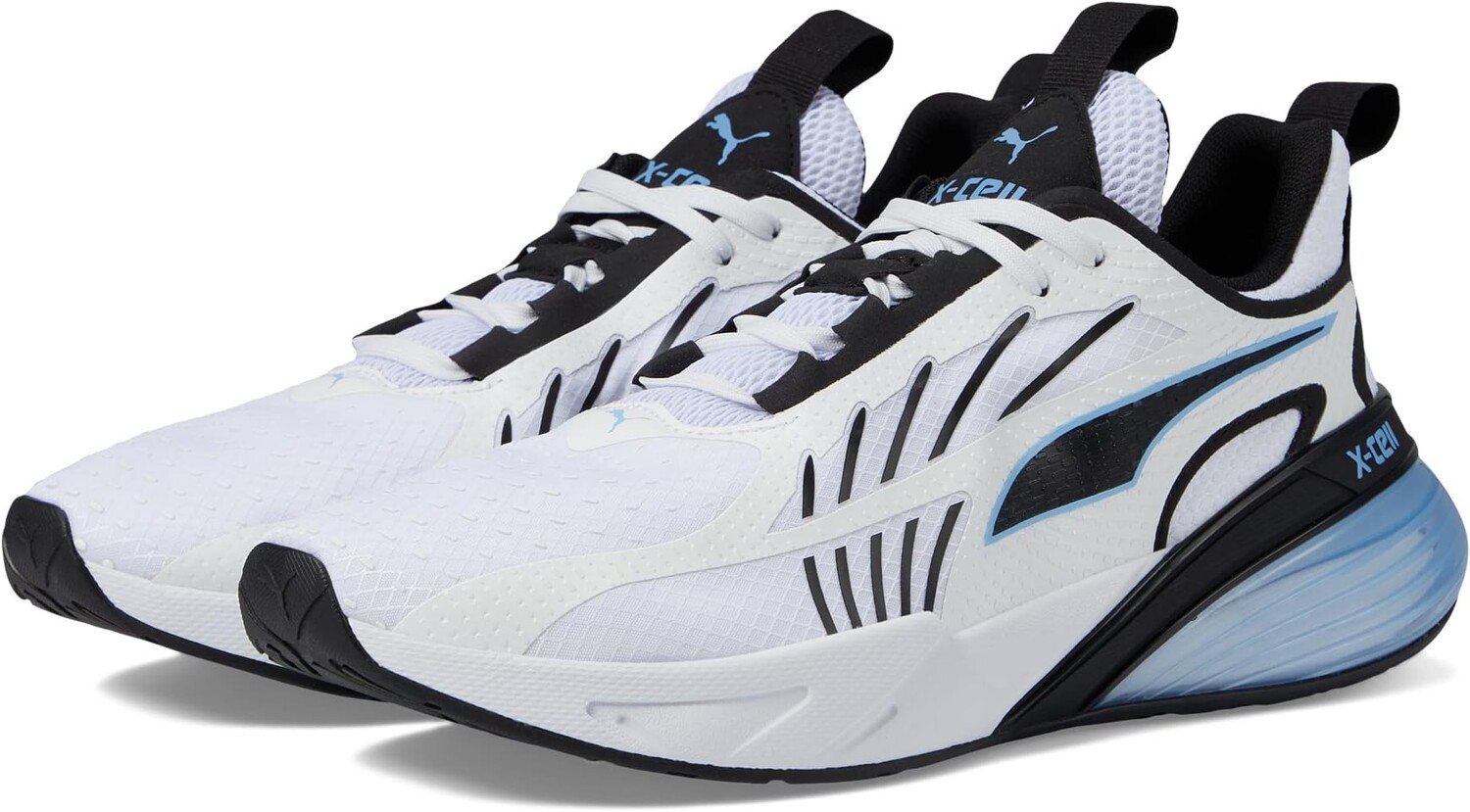 

Кроссовки X-Cell Action PUMA, цвет Puma White/Puma Black/Day Dream