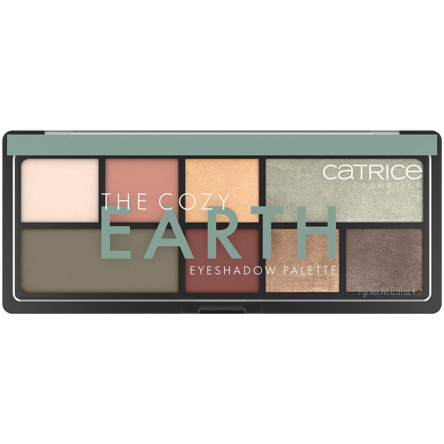 

Палетка теней для век Catrice Cozy Earth, 9 гр