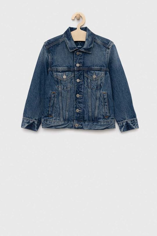 

Джинсовая куртка для мальчика Gap, синий