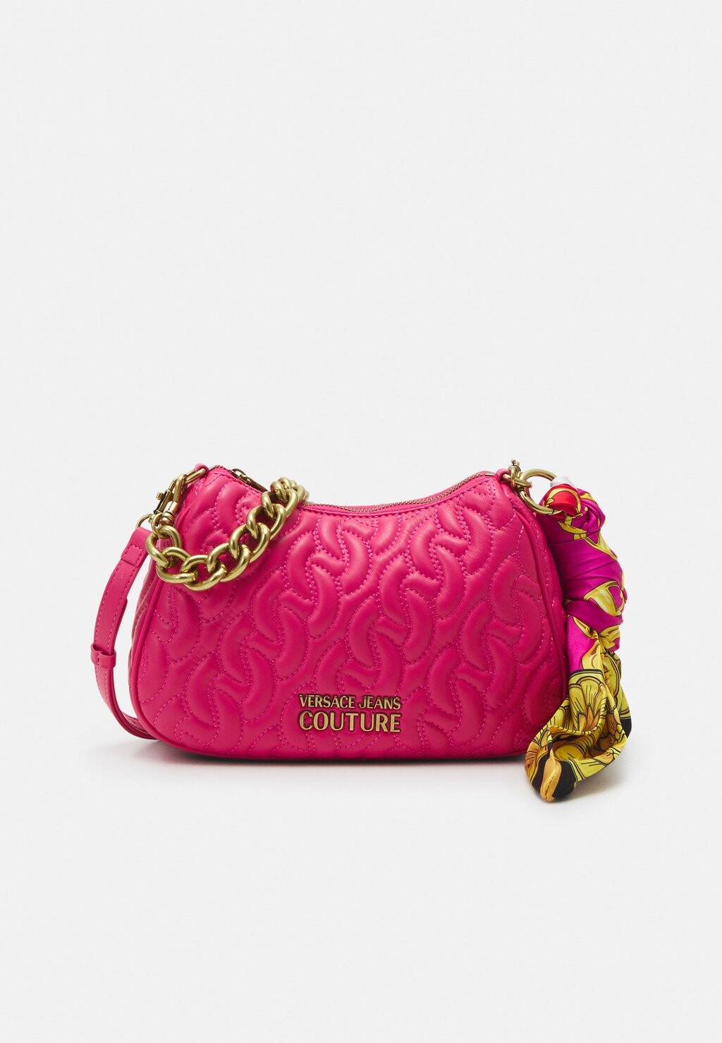 

Сумка через плечо RANGE THELMA SOFT SKETCH BAGS Versace Jeans Couture, малиновый