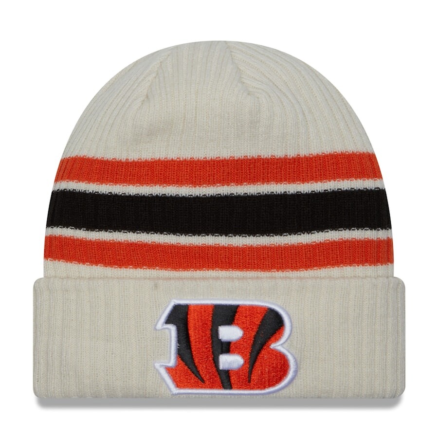 

Шапка New Era Cincinnati Bengals, кремовый