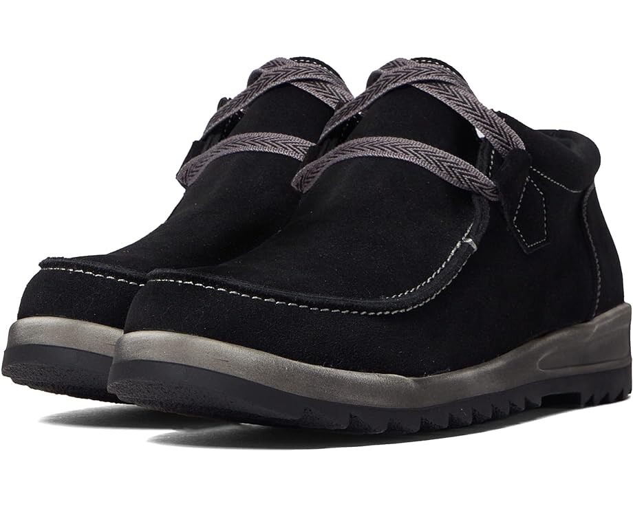 

Кроссовки David Tate Mojo, цвет Black Suede