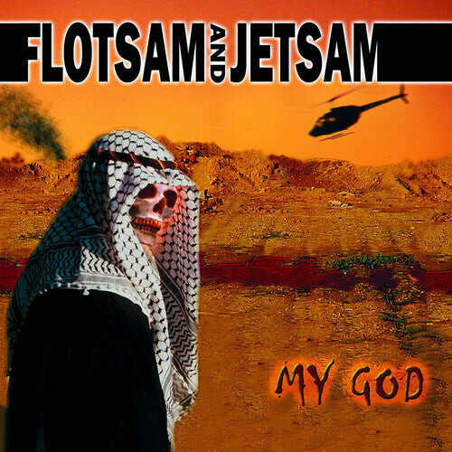 

CD диск Flotsam & Jetsam: My God