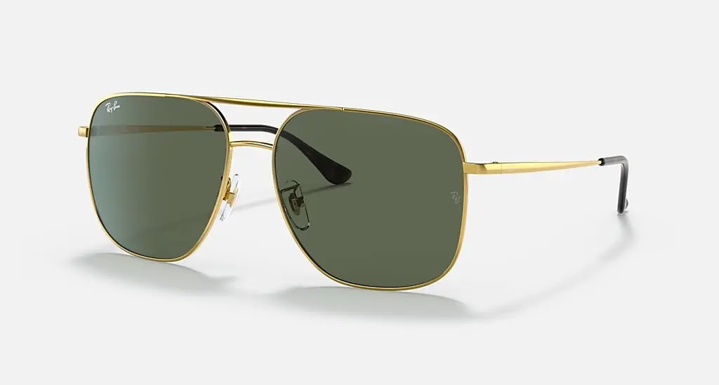 

Солнцезащитные очки Ray-Ban RB3679D, зеленый классический