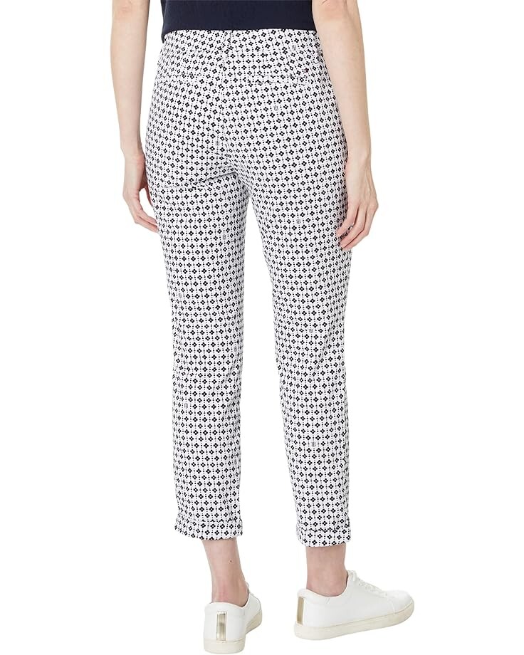 

Брюки Tommy Hilfiger Posy Hampton Chino, цвет Bright White/Sky Captain