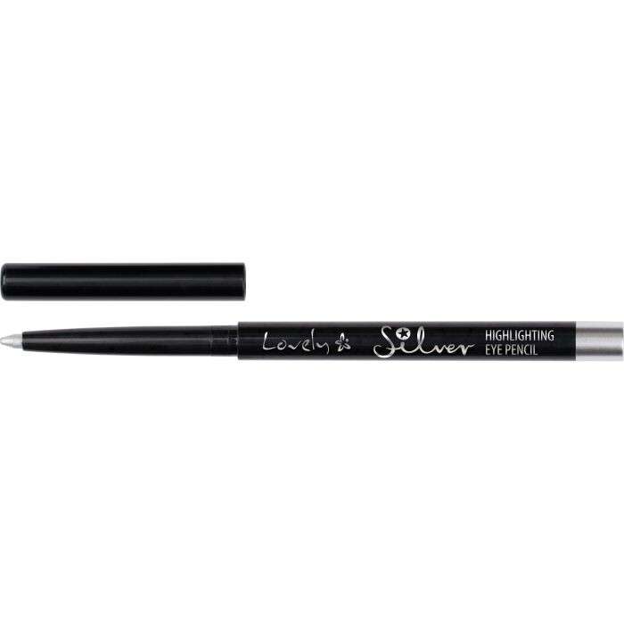 

Карандаш для глаз Eye Pencil Highlighting Lovely Makeup, Plateado