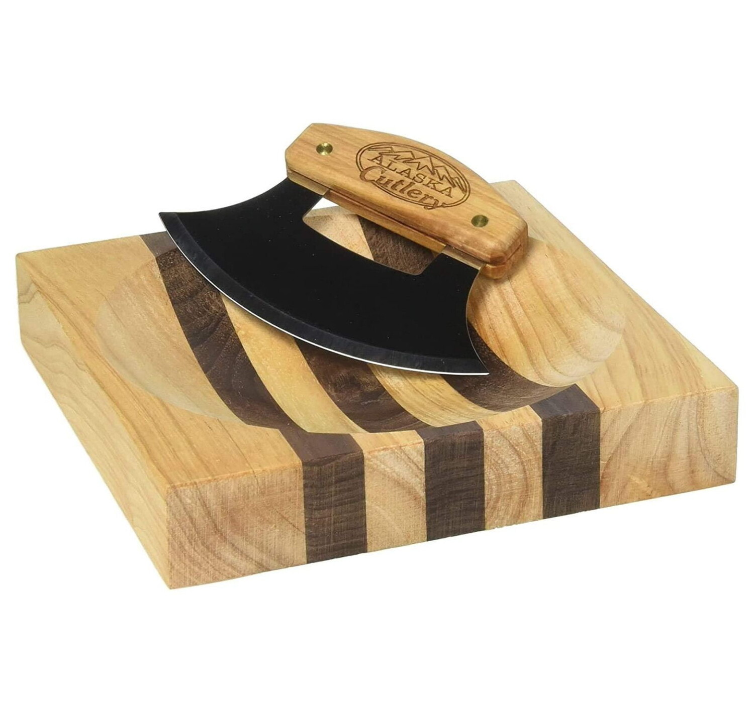 

ПОДАРОЧНЫЙ НАБОР НОЖЕЙ ALASKAN ULU BULYAXIA