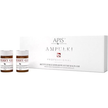 

Профессиональная лиофилизированная ампула-активатор малины 5х5 мл, Apis