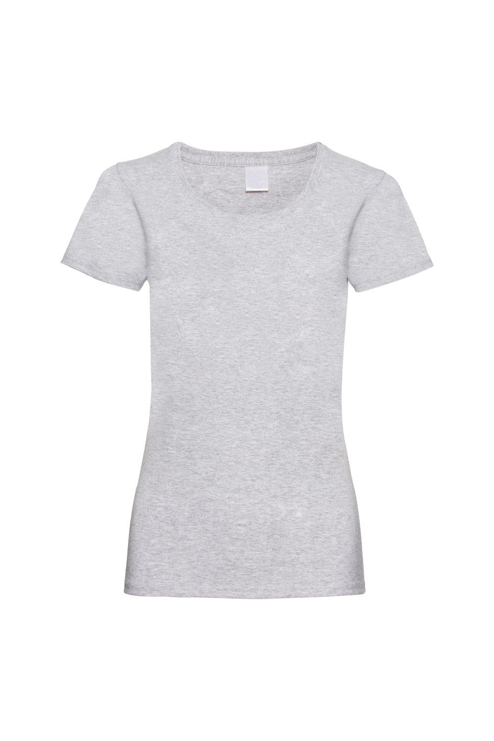 Повседневная футболка с короткими рукавами Value Universal Textiles, серый повседневная футболка value с длинным рукавом universal textiles белый