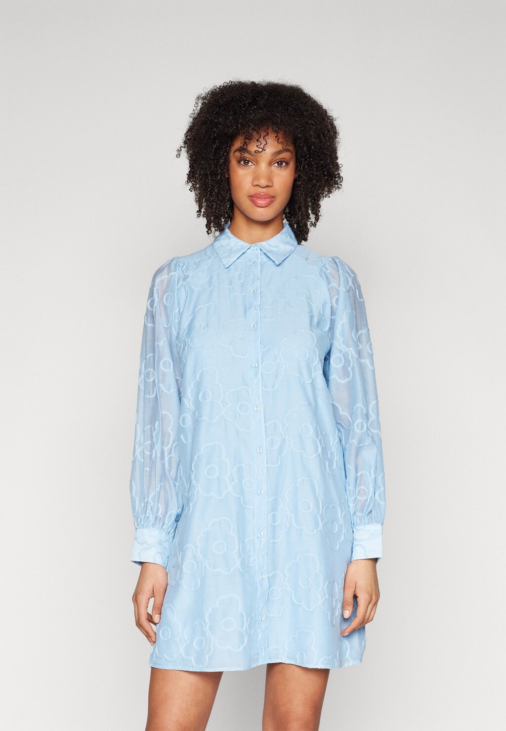 

Коктейльное/праздничное платье YASFLORINA SHIRT DRESS, цвет clear sky