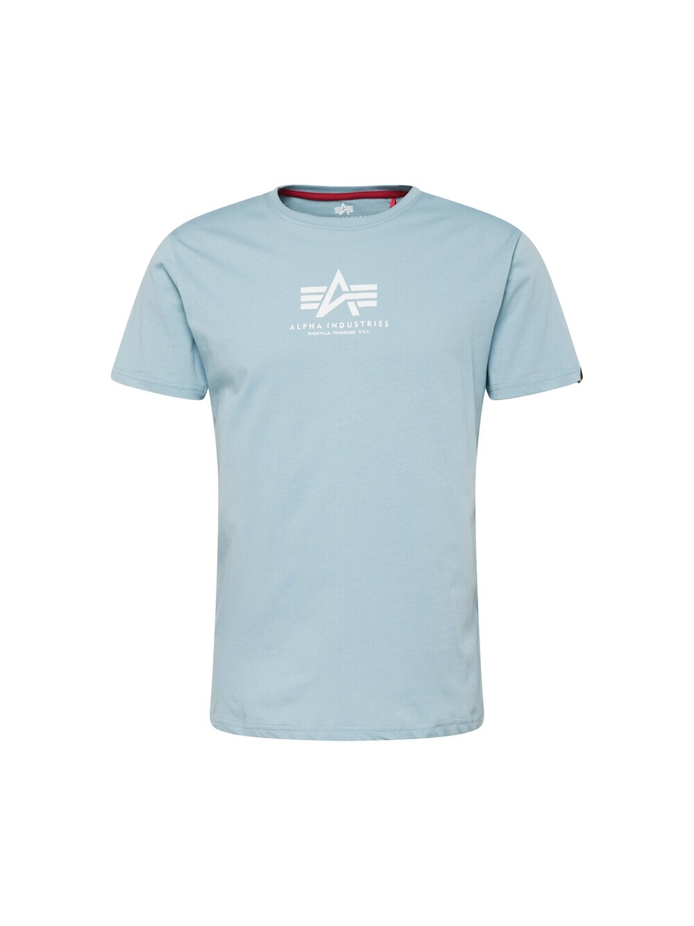 

Футболка Alpha Industries, светло-синий