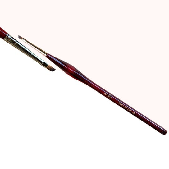 

Диагональная кисть для дизайна ногтей ONE STROKE Naaily
