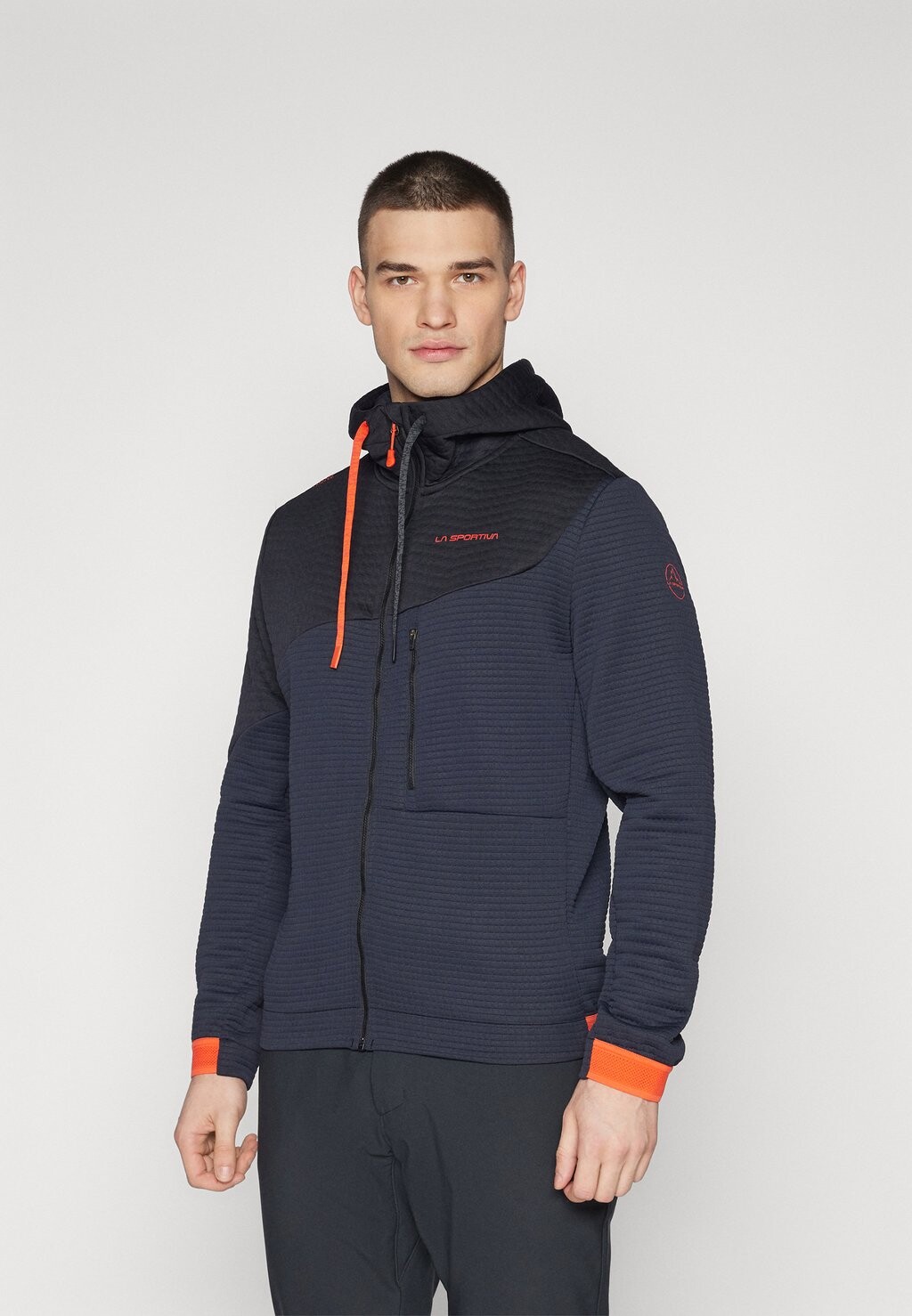 

Толстовка METHOD HOODY La Sportiva, цвет black/cherry tomato