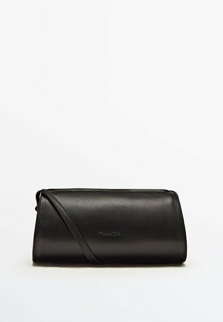 

Сумка через плечо CYLINDRICAL Massimo Dutti, цвет black
