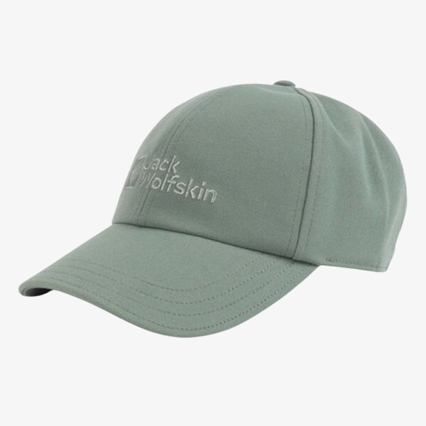 

Бейсболка с козырьком Jack Wolfskin, зеленый