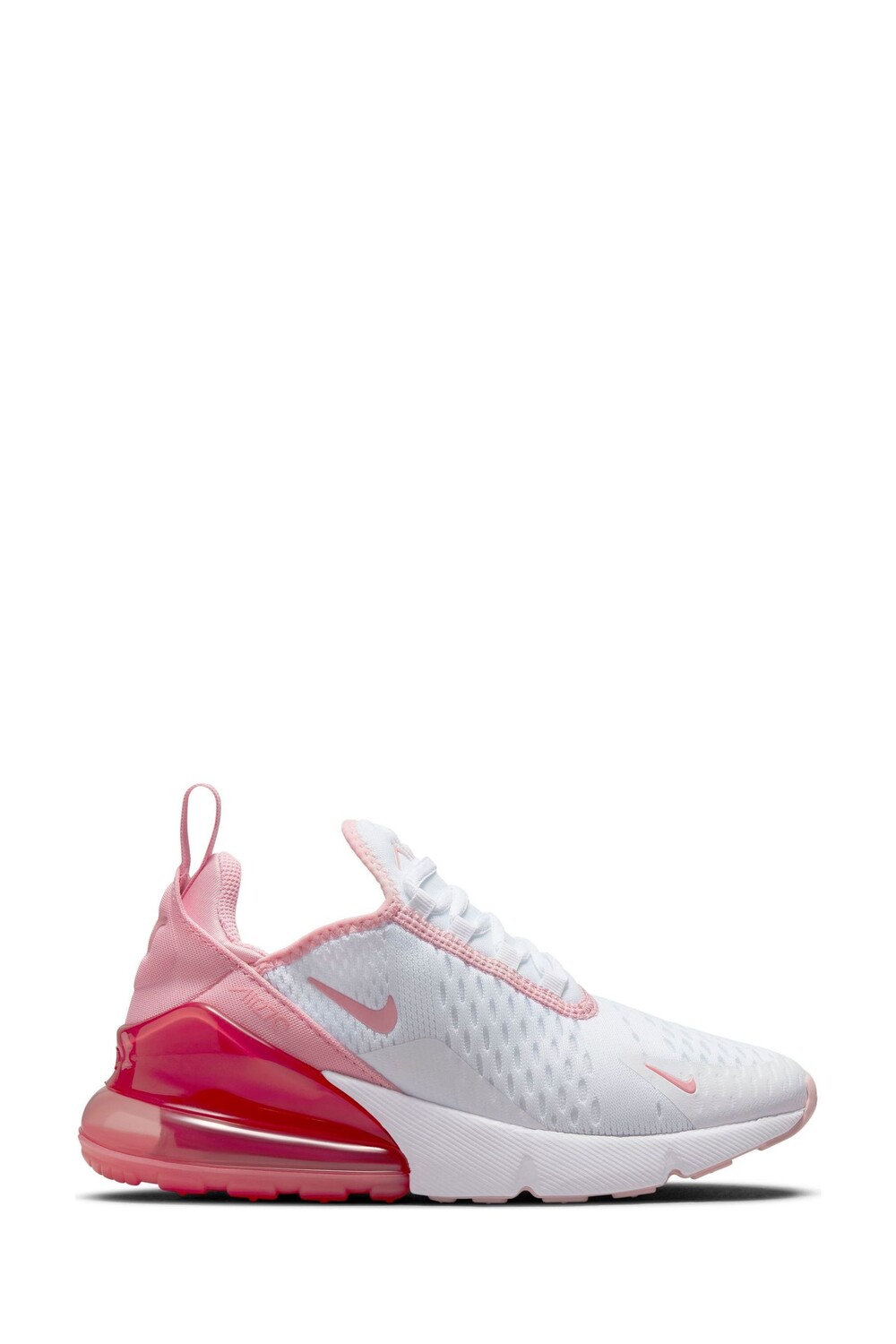 

Air Max 270 Молодежная спортивная обувь Nike, белый