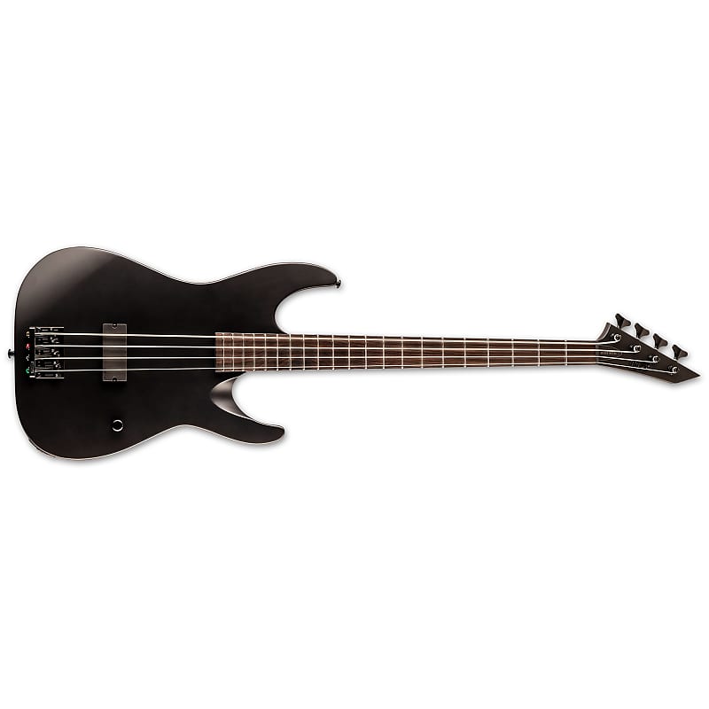 Басс гитара ESP LTD M-4 Black Metal Black Metal Electric Bass Guitar + FREE Gig Bag!