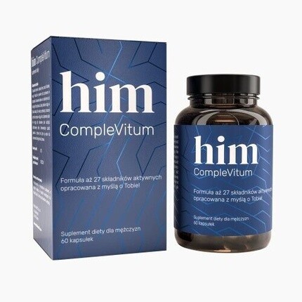 

Noble Health Him Complevitum 60 капсул