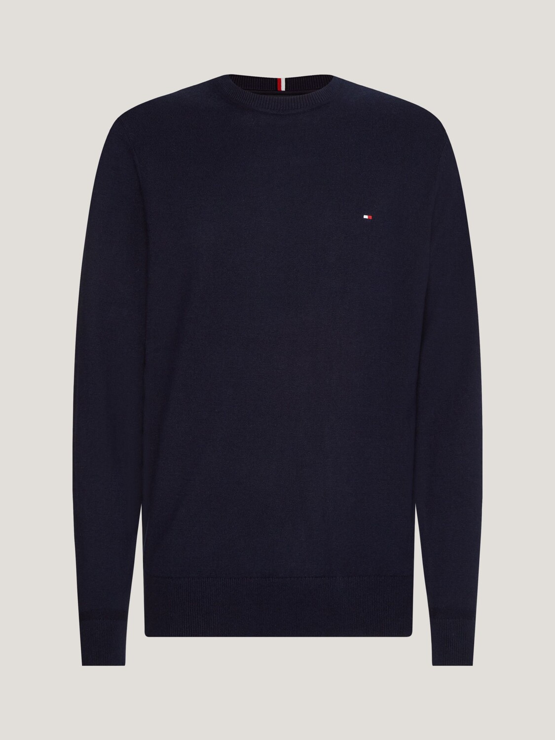 

Джемпер Pima из хлопка и кашемира Tommy Hilfiger