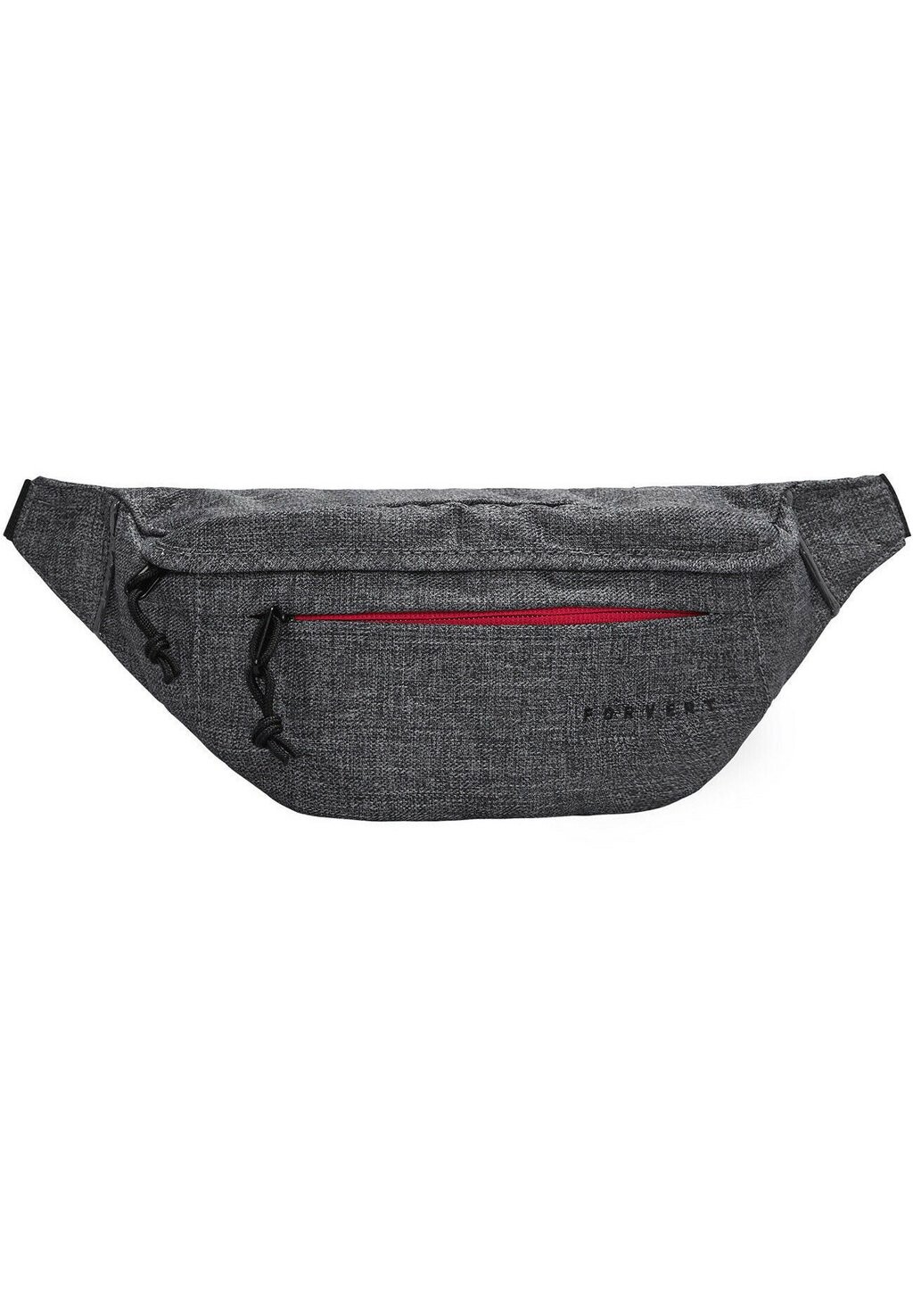 

Поясная сумка MELANGE LEVI Forvert, цвет black melange