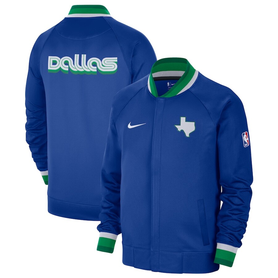 

Куртка Nike Dallas Mavericks, синий